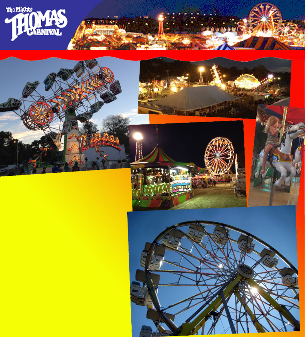 Rosebud-Treasure County Fair - The Mighty Thomas Carnival